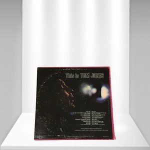 Tom Jones ‎– This Is Tom Jones: Parrot LP 1969 Vinyl (Pop)